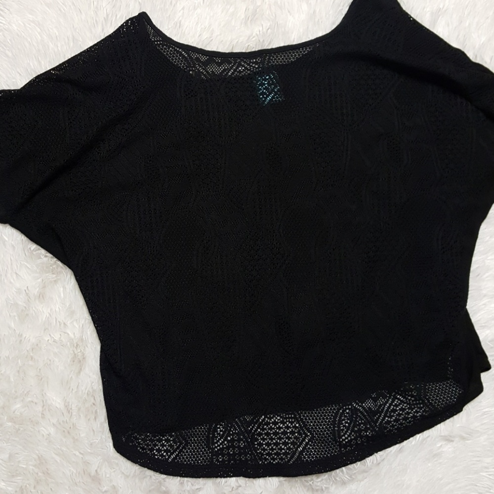 Sale 🔥 Black lace top!